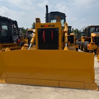 Bulldozer SHANTUI SD22 Usado, Shantui SD22 para Limpieza de Terrenos Mineros, Movimiento de Tierras y Preparación de Sitios de Proyecto