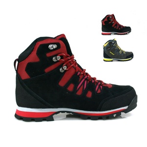 OEM ODM Custom a metà altezza comode <span class=keywords><strong>scarpe</strong></span> da <span class=keywords><strong>Trekking</strong></span> in pelle scamosciata da <span class=keywords><strong>Trekking</strong></span> donna e <span class=keywords><strong>uomo</strong></span>