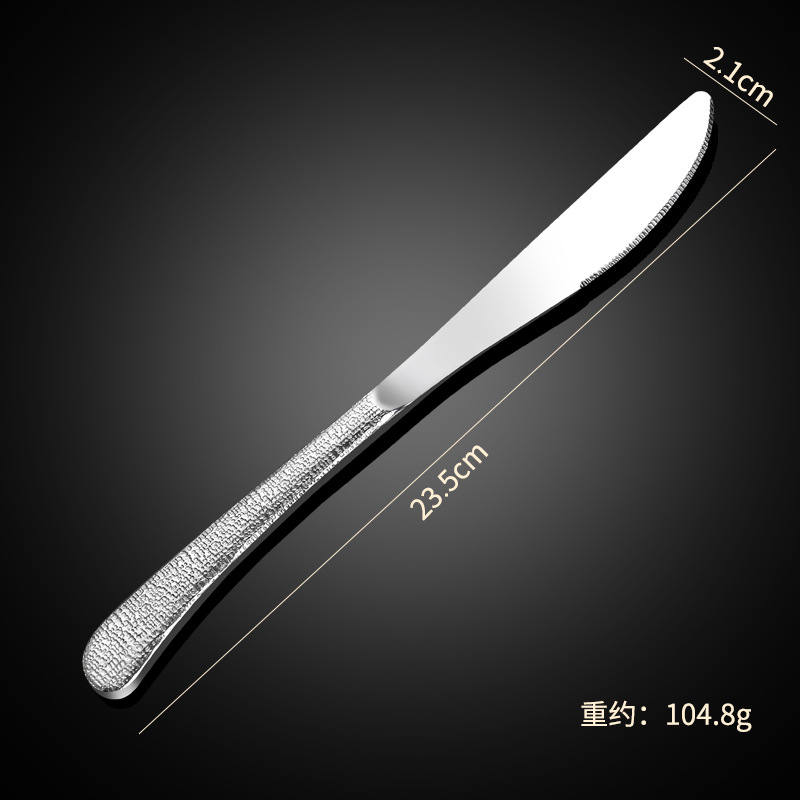 Cuchillo perforador de acero 420