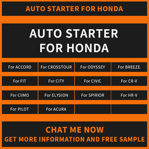 31200RNAA01 pièces automobiles démarreur moteur de voiture pour honda CIVIC VIII hayon 1.8 FN1 <span class=keywords><strong>FK2</strong></span> 31200-RNA-A01 - Product Image 2