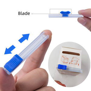 Film Adhésif OEM Transparent Ultra-Fin Jetable Non Toxique pour Maquillage Permanent, Extensions de Cils et Microblading des Sourcils - Product Image 4
