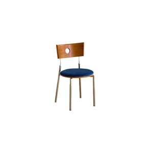 Time <b>Dining</b> <b>Chair</b> Solid Wood Upholstered Backrest <b>Chair</b> For <b>Dining</b> Room Adult Use 38x41x79.5cm Scandinavian Style - Product Image 5
