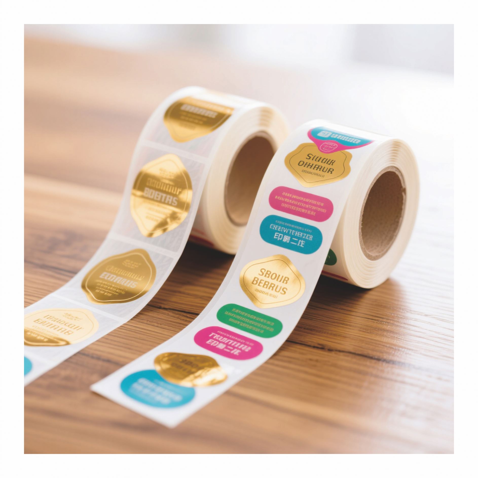 High Quality Printing Self Adhesive Metal Security Void Sticker
