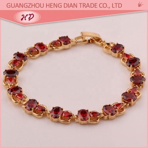 Pulseras de Oro Egipcias de 18 Quilates Chapadas en Oro de Moda 2015 para Niñas - Product Image 4