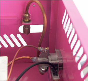 Máquina de hilo dental de azúcar de gas, fabricante comercial de algodón de azúcar para fiesta con tazón de acero inoxidable - Product Image 6