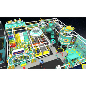 Customized Sports Park Center Kids Adventure Park Kids Play Zone Child Park Indoor Structure with <strong>Ball</strong> Pit Pool - Product Image 2