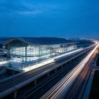 Estructura de Acero Prefabricada de Montaje Rápido para Estación de Tren, Plataforma de Construcción Ligera, Instalación Rápida, Plan Personalizado OEM