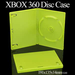 Caja de Juegos WEISHENG para XBOX 360 ONE, Reemplazo de Plástico para Caja de Discos de Juegos de las Series <span class=keywords><strong>PS1</strong></span> 2 3 4 5, Caja de Almacenamiento de DVD - Product Image 6