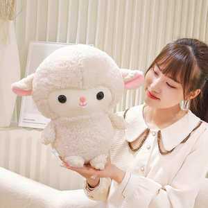 Offre Spéciale : Jouets en Peluche Mouton et Chèvre Personnalisés en Usine – Adorables Jouets en Peluche Mouton pour Bébés - Product Image 6