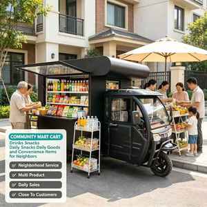Remolque de Comida Móvil Personalizado para Pizza, <span class=keywords><strong>Tacos</strong></span> y Hamburguesas, con Cocina Completa y Toldo para Uso en Exteriores - Product Image 1