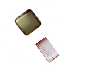 Hot Sale Custom Food Grade <b>Mini</b> square Tea Container Gift <b>Box</b> Coffee <b>Storage</b> Can Tin <b>Box</b> for Gifts - Product Image 3