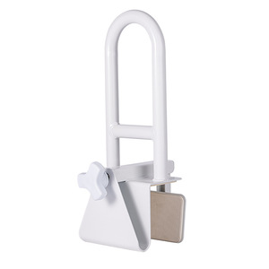 Barres d'appui personnalisées pour baignoires, sans perçage, antidérapantes, en alliage d'aluminium, capacité de charge 136 kg, support de sécurité - Product Image 2