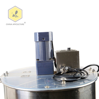 2023 hotselling 3 cadres extracteur de miel électrique en acier inoxydable