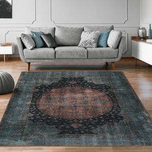 2025นุ่มพร้อมพรมปูพื้นทำจากโพลีเอสเตอร์สีทองพรมขนาดใหญ่สำหรับห้องนั่งเล่นสิ่งทอในบ้านมีประโยชน์สำหรับการอธิษฐาน - Product Image 5