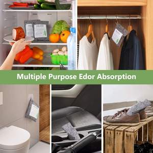 LEGREEN naturale carbone di bambù purificatore d'aria sacchetti attivati eliminatori di odore <span class=keywords><strong>per</strong></span> scarpe e auto deodorante <span class=keywords><strong>per</strong></span> ambienti - Product Image 6