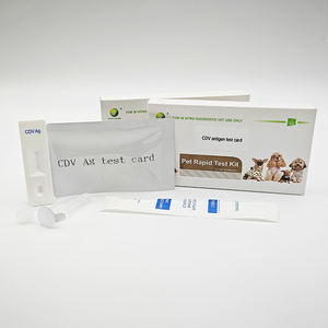 Kit de Teste Rápido de Antígeno para o Vírus da Distemper Canina CDV para Diagnóstico Veterinário em Animais de Estimação - Product Image 4