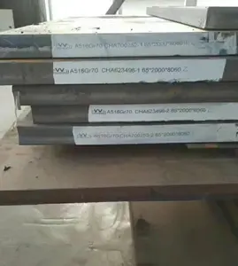 ASTM A516 A 516 Gr 60 70 Boiler Steel Plate HIC ASME SA516 Grade 60 70 Carbon Steel Plate SA 516 Gr 485