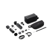 Orijinal Pocket 4 Standart/Yaratıcı Kombosu Akıllı AF, Tam Pikselli PDAF, Yeni ActiveTrack, 4x Zoom'a Kadar ActiveTrack Desteği Sunar