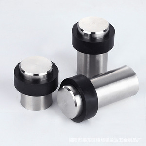 แผ่นยางกันกระแทกประตูสแตนเลส Landa สำหรับประตูห้องน้ำแบบกระจก - Product Image 2