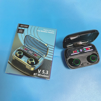 Prix d'usine véritables écouteurs de jeu sans fil M100 avec powerbank banque d'alimentation casque tws audifonos écouteurs écouteurs