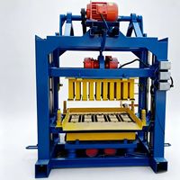 Machine à fabriquer des briques creuses à 3 trous, machine à fabriquer des blocs de béton, petite machine manuelle à fabriquer des briques
