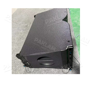 Système de sonorisation pour équipement audio professionnel bidirectionnel avec double caisson de basses de 8 pouces dans une boîte en contreplaqué passif - Product Image 4