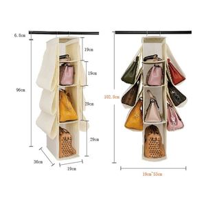 Organizer Organizers Closet Wardrobe Clr Bag Home Hanging Storage Organizer Clothes Organizers Closet Wardrobe Wall-mounted Fabric Dustproof Rack Household
