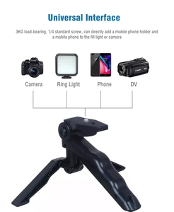 Kit di riprese <span class=keywords><strong>video</strong></span> per telefono con microfono vlog vlogging di vendita caldo con telefoni e fotocamera - Product Image 5