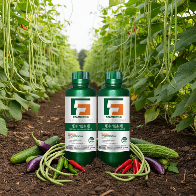 Stretching and Straightening the Fruit. Spirulina Plant Protein Polymer Solution