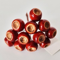 Direkt vom Hersteller Handgefertigte Plastik-Weihnachtskugeln für Thanksgiving-Stielarrangements zur Weihnachtsbaumdekoration Umweltfreundlich