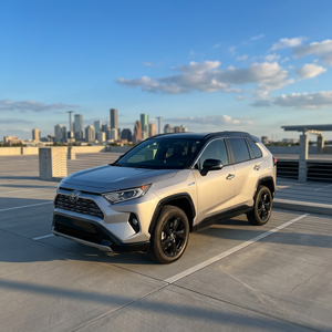รถกระบะ RAV-4 ไฮบริด ปี 2021 รุ่น FWD เทอร์โบ เบาะหนังสีเข้ม เกียร์อัตโนมัติ กล้อง 360 องศา กล้องหลัง ใช้งานมาแล้วแต่สภาพดี - Product Image 2