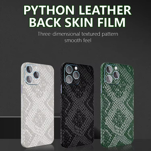 Autocollant Personnalisable pour Dos de Téléphone Mobile 3M Motif Python Film de Protection pour Téléphone 3D pour Machine de Découpe de Film - Product Image 2