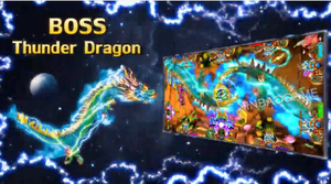 Ocean King 3 Plus Machine de jeu de pêche à pièces pour 10 joueurs et Thunder Caractéristiques Table de poisson divertissante - Product Image 4