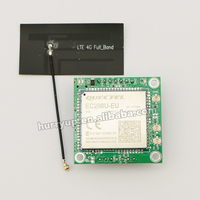 Quectel EC200U-EU Cat1 inti pengembangan komunikasi nirkabel seluler 4G LTE papan Breakout EC200U EU EC200UEU EC200UEUAB