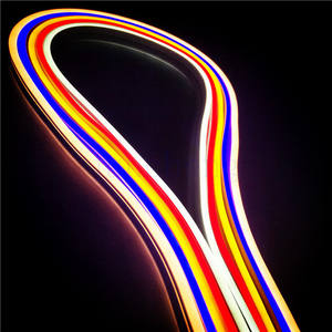 Accessibile IP65 RGB corda di 360 gradi <span class=keywords><strong>tubo</strong></span> flessibile 220V <span class=keywords><strong>120</strong></span> led D16mm mini forma rotonda di 360 gradi 12V <span class=keywords><strong>neon</strong></span> led flex luce - Product Image 5