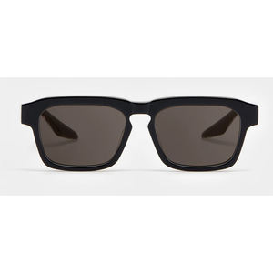 Gafas de sol Vintage cuadradas de acetato de alta calidad, gafas de sol polarizadas con lentes CR39 personalizadas, gafas de sol de lujo Unisex - Product Image 2