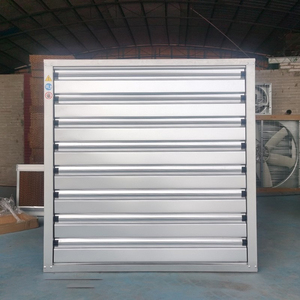 Ventilador de Extracción de Aire de 40 Pulgadas y 25000 CFM, de Empuje y Tracción, para Techo, Ventilación de Almacenes, Montaje en Pared Comercial - Product Image 5