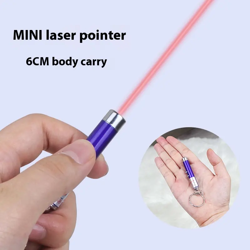 Lampe de poche TTT Lumière UV Multi Modèles Réglable USB Charge Chat Pointeur Laser Jouet