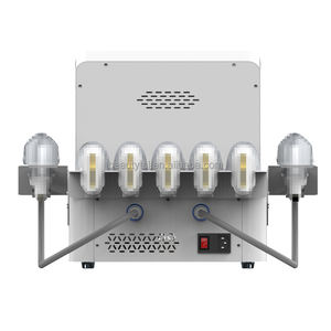 Máquina HIFU 7D Ultramax con Doble Manípulo para Tratamiento Facial Ultrasónico, Lifting Facial y Adelgazamiento Corporal, con Cepillo <span class=keywords><strong>Limpiador</strong></span> Facial - Product Image 5