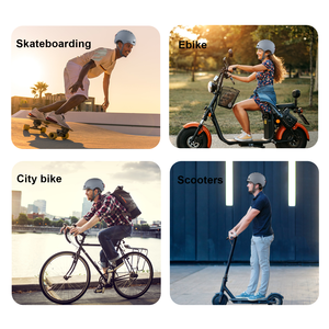 <span class=keywords><strong>Casco</strong></span> de bicicleta eléctrica <span class=keywords><strong>urbano</strong></span> con luz Led, producto actualizado, 2023 - Product Image 6