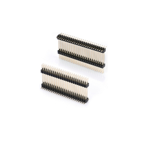 Professional Manufacturer Of Dual Row 1.27mm Pin <strong>Header</strong> Straight 50P SMT Connector - Product Image 5