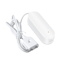 Capteur de fuite d'eau alimenté par USB WiFi Tuya Smart Home avec alarme de détection de fuite et notifications à distance via l'application mobile