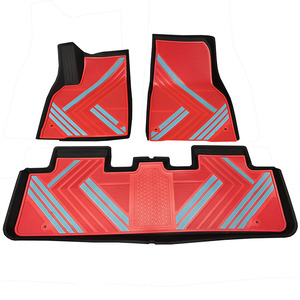 The New Trend Say Goodbye to Traditional Foot Mats Fashion Style Latex Glow-in-the-dark Car Mat <strong>Sets</strong> - Product Image 5