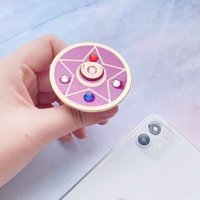 Offre Spéciale Pliable Mobile Accessoires Smartphone Titulaire Griptok Personnalisé Sailor Moon Téléphone Grip Tok Pour ipad Tablet Stand