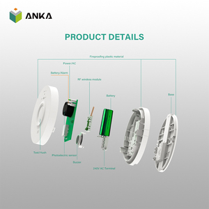 Alarmas <span class=keywords><strong>de</strong></span> <span class=keywords><strong>Humo</strong></span> Híbridas 2026, Norma Australiana AS3786, 220-240V CA, Detectores <span class=keywords><strong>de</strong></span> <span class=keywords><strong>Humo</strong></span> Cableados con Batería <span class=keywords><strong>de</strong></span> 10 Años - Product Image 5