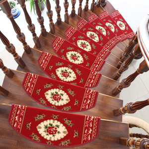 Customized New Design anti slip indoor adhesive polyester stair tread carpet Maty - Product Image 2