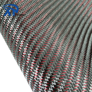 Usine directe 12K 480g tissu en Fiber de carbone 99.5% T700 chaussures compensées pour la pêche <span class=keywords><strong>marine</strong></span> capuche étanche rouleau sergé Carton boîte garçons - Product Image 2