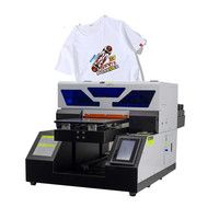 Mini imprimante directe vers vêtement A3 DTG, impression de logos sur tissu numérique, Machine pour t-shirts