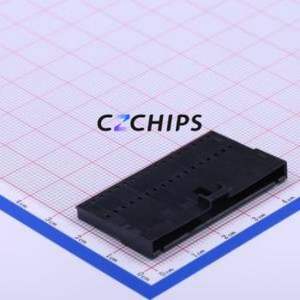 A2547HM-17P Housing (Wire-to-Board / Wire-to-Wire) P=2.54mm Connector 1x17P 2.54mm 1 17 - Product Image 1