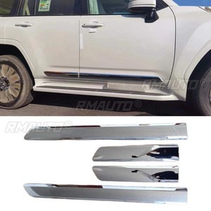 For Toyota Land Cruiser LC300 <b>Car</b> Side Skirt Lip Spoiler Splitter <b>Diffuser</b> Tunning Part <b>Car</b> Side Skirt Splitter Modification - Product Image 2